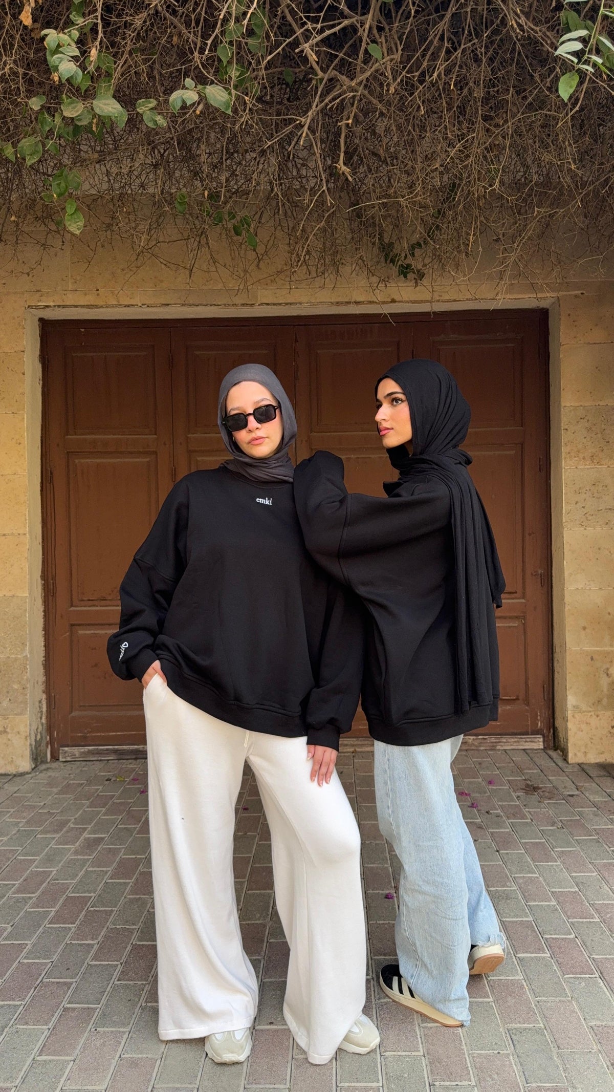 The Emki Classic Oversized Hoodie