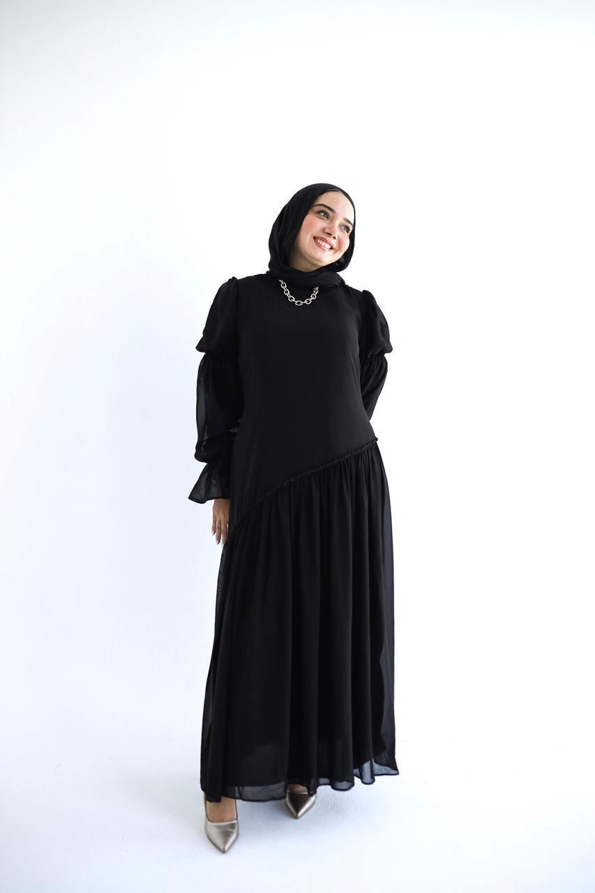 Sofia dress in black