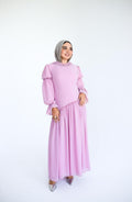 Sofia dress in rose
