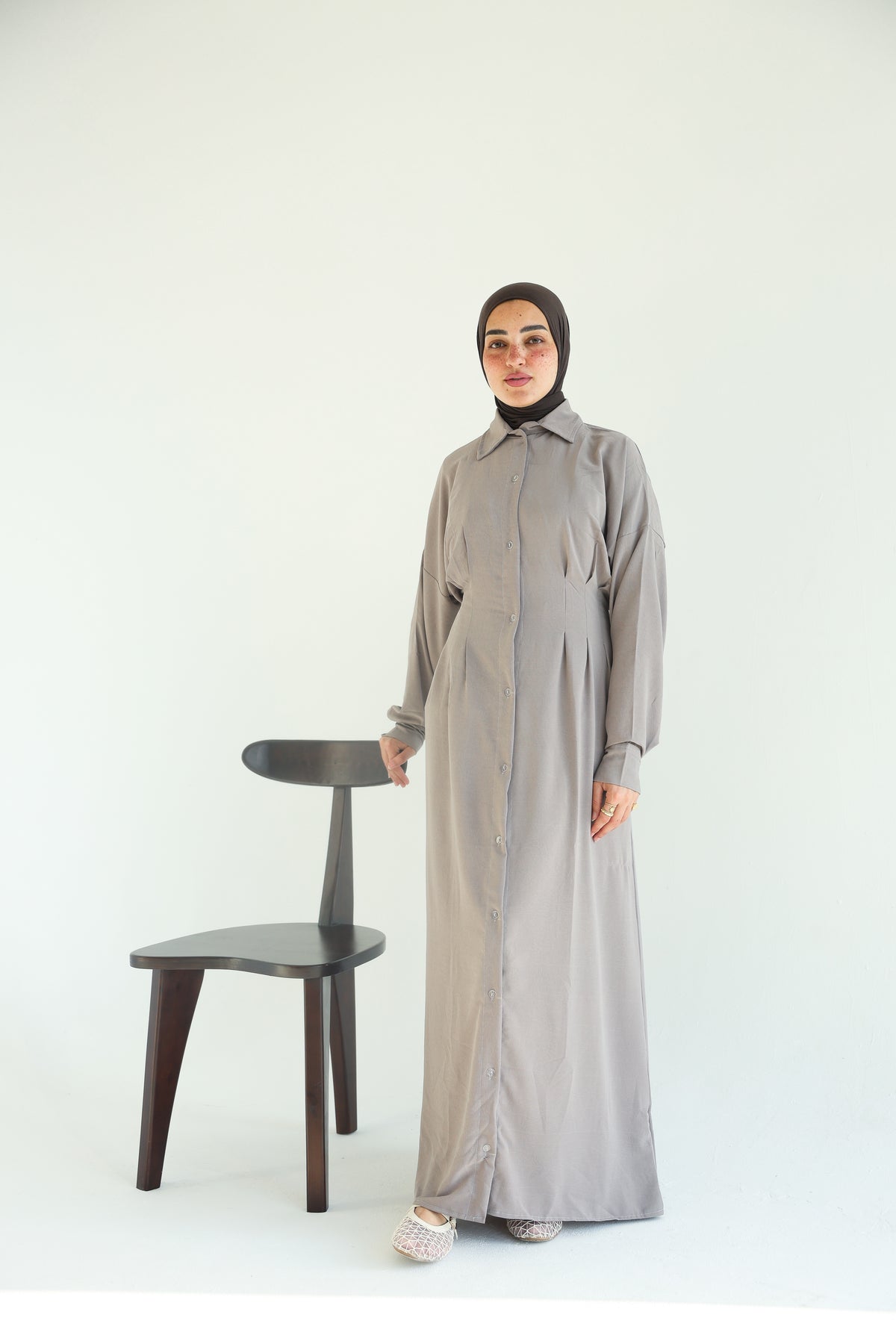 Wateen Shirt Dress