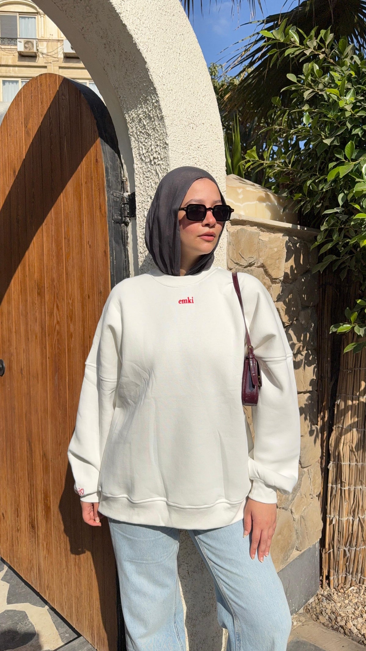 The Emki Classic Oversized Hoodie