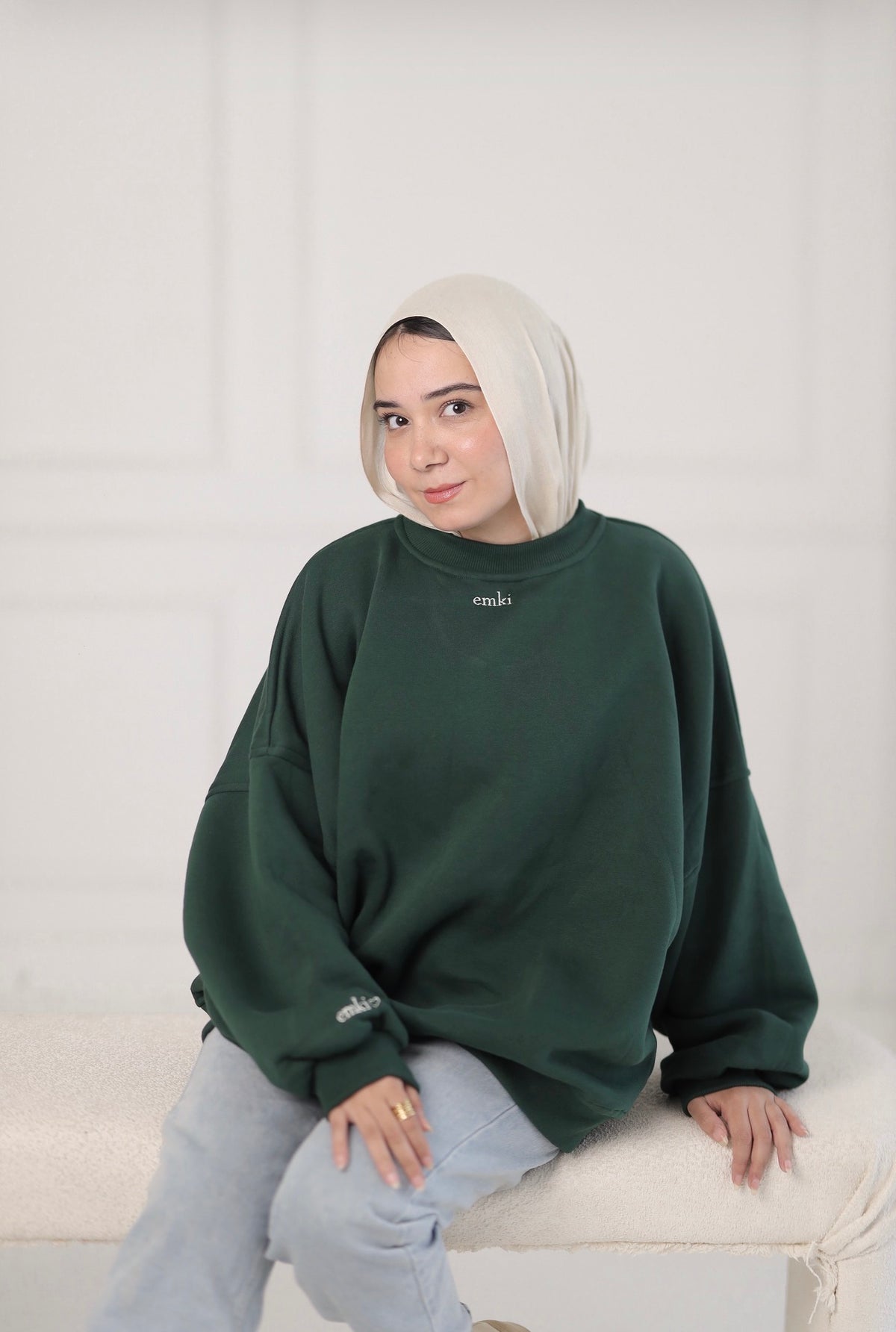 The Emki Classic Oversized Hoodie