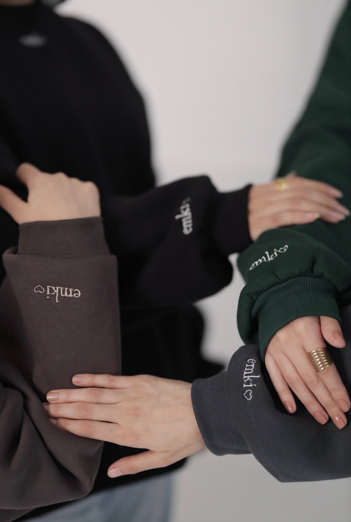 The Emki Classic Oversized Hoodie