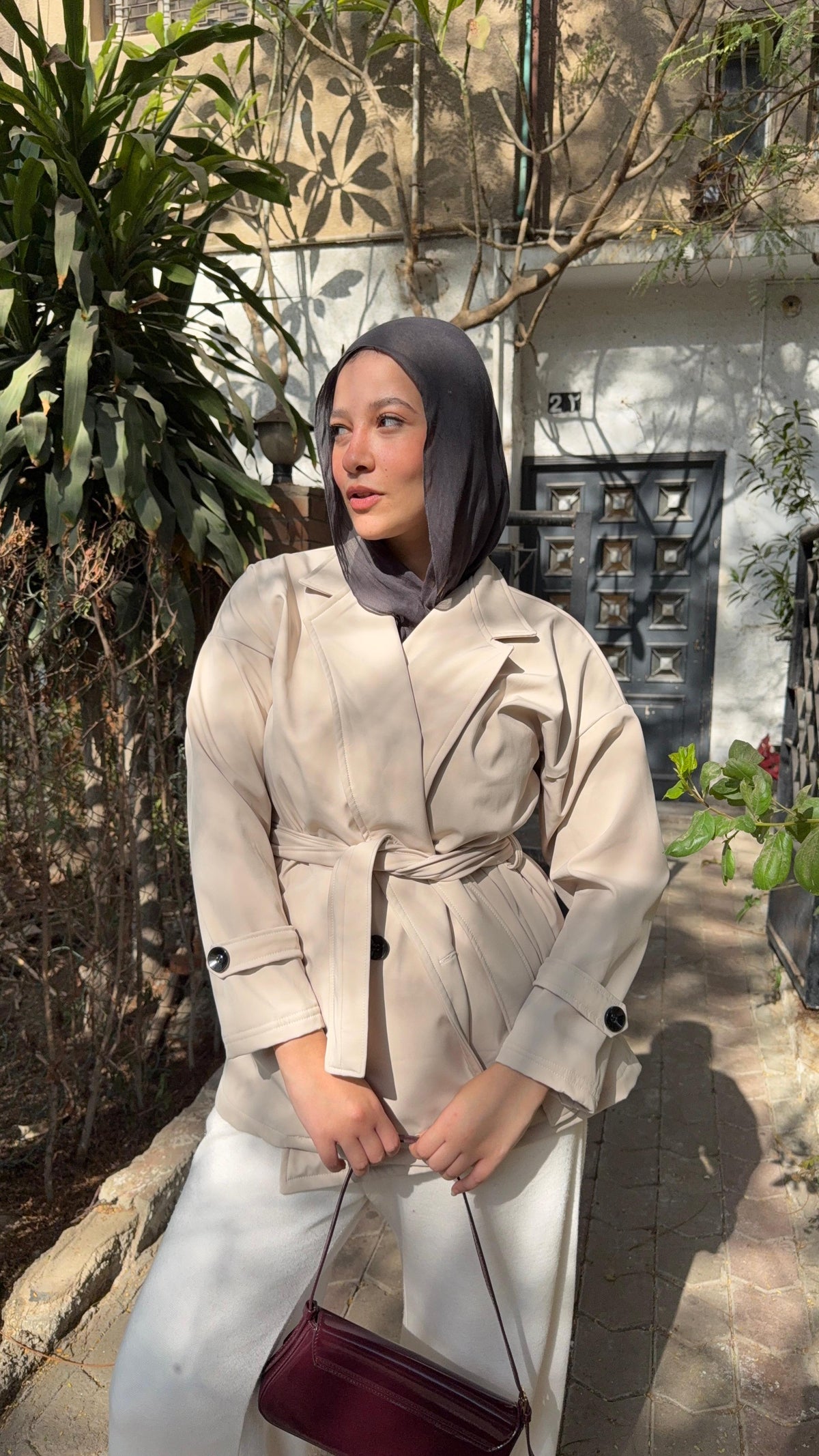 Classic Trench Coat