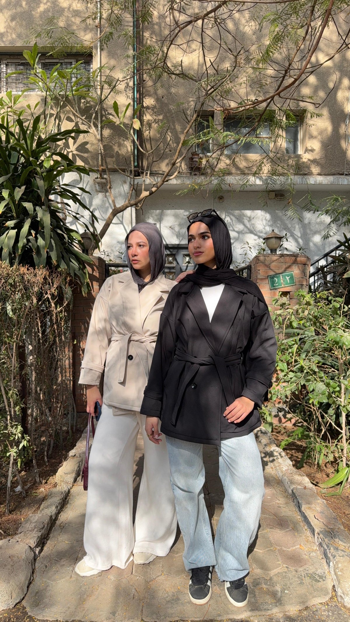 Classic Trench Coat