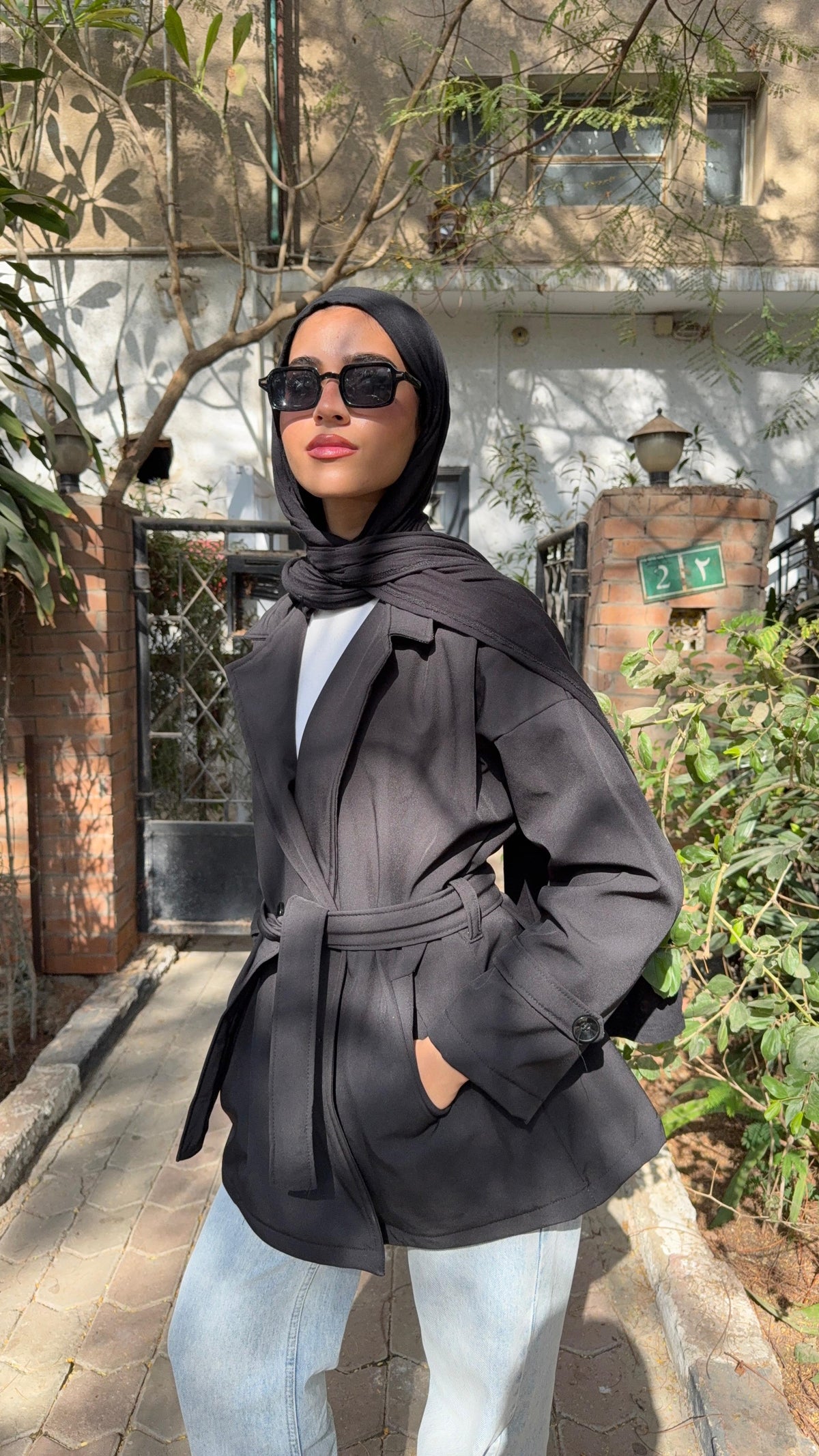 Classic Trench Coat