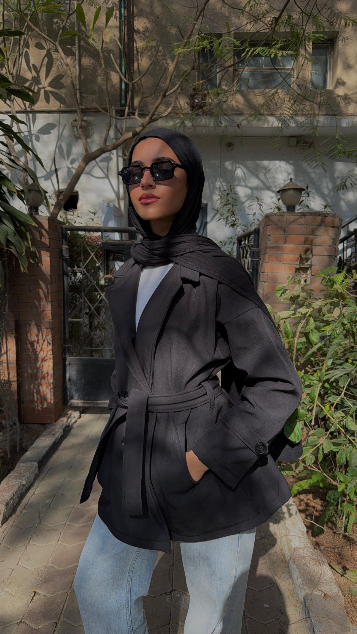 Classic Trench Coat