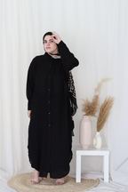 Long Shirt - Black - view 3