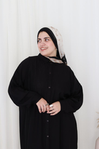 Long Shirt - Black - view 8